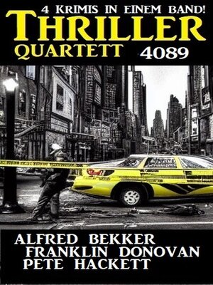 cover image of Thriller Quartett 4089